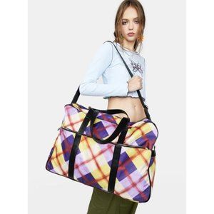 ALL HAIL ME PLAID WEEKENDER